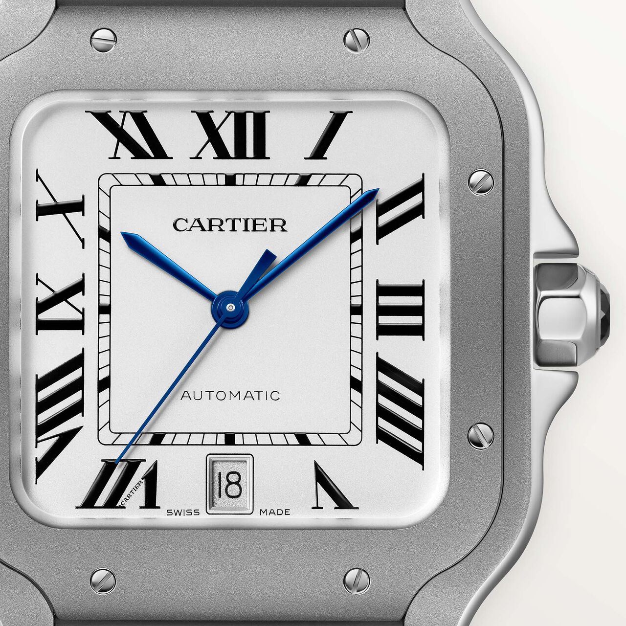 Cartier Santos de Cartier Large Automatic 40 mm Titanium image number 1